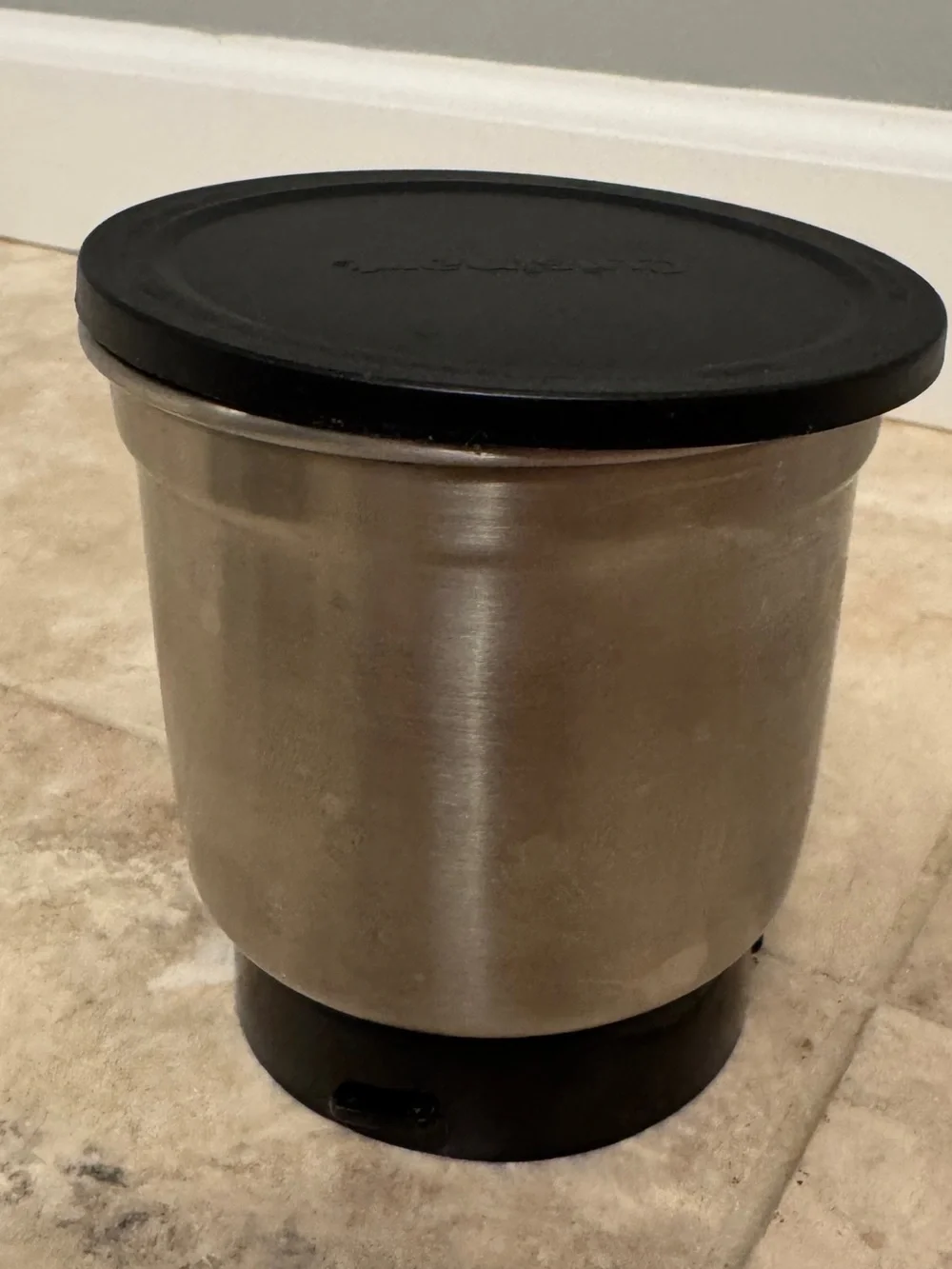 Cuisinart Stainless Steel Electric Coffee Grinder - Silver & Black